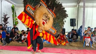 Serekan jos barongan Reog Ponorogo