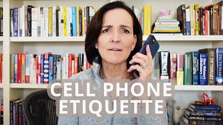 Cell Phone Manners etiquette?