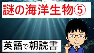 【海中で展開される、恐るべきバトル!!!】１日１段落！英語で朝読書【途中からでもOK！　朝じゃなくてもOK！】