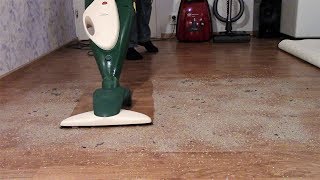 Unique Hardfloor Performance: Vorwerk Kobold VK135