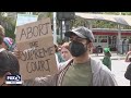 Land of the Free? Abortion rights demonstrators march in San Francisco