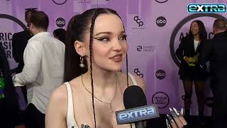 AMAs: Dove Cameron REACTS to Boyfriend Going Platinum (Exclusive)