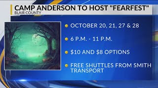 Camp Anderson to host \