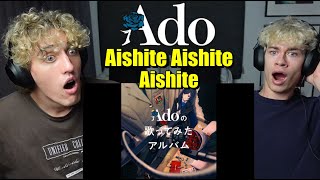 Ado is not human!! | First Time Hearing Ado - Aishite Aishite Aishite | REACTION