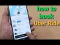 how to order an Uber ride in USA