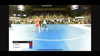 Michael Baldwin Vs. Mavrik Gregory (Ohio) - Champ Round of 64 @ Fargo - Freestyle