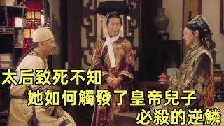 太后致死不知，她如何觸發了皇帝兒子必殺的逆鱗【小胖妮子撩後宮】