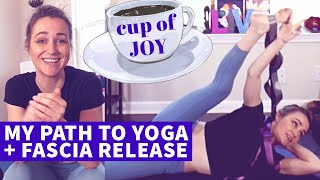 Joy Scola’s Path to Yoga | Cup of Joy Ep. 4