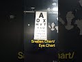 Snellen Chart II Eye Chart II Visual Acuity