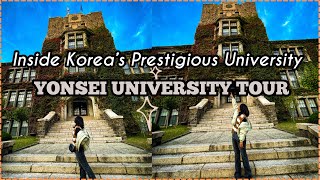 Yonsei University Tour! 🦋* one of the best university of Korea* 🇰🇷| Indian Unnie|🇮🇳