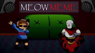 Meow MEME | Undertale |