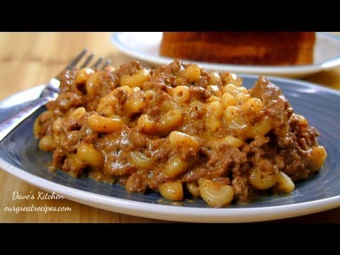 Homemade Hamburger Helper Homemade Hamburger Helper