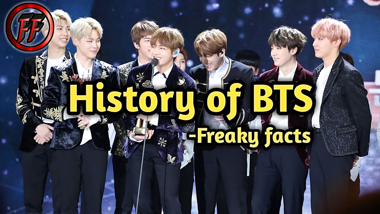 History Of BTS In Tamil | K Pop | English Subtitles Available | Freaky ...