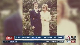 Wednesday marks 32nd anniversary of the Hyatt skywalk collapse