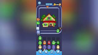 Pixel Flow Level 194 Solution Walkthrough