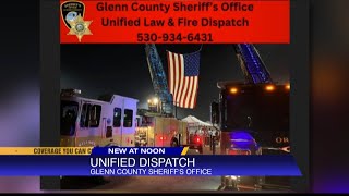 Glenn County Sheriff’s Office will dispatch both fire and law enforcement