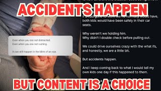 Mommy Vlogger Runs Her Son Over & IMMEDIATELY Monetized It