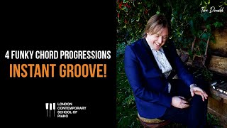 4 Funky Chord Progressions You Should Practice