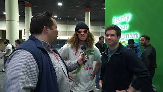 Blake Anderson Crushes Adam DeVine in Football Showdown, talk 'This Is Important' pod, Super Bowl 59