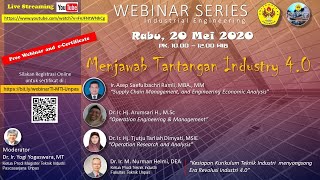 Webinar Series : Seri ke-1 \