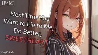 Yandere Girlfriend Interrogates You About a New Instagram Follower ASMR [F4M] [Crazy] [Obsessed]