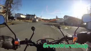 FIRST HONDA RUCKUS 49CC SCOOTER RIDE OF 2015!