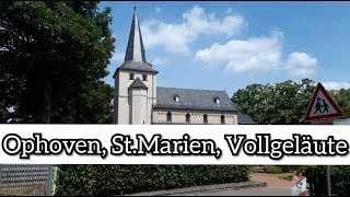 OPHOVEN [D] - röm. kath. Wallfahrtskirche St.Mariä Himmelfahrt - Vollgeläute