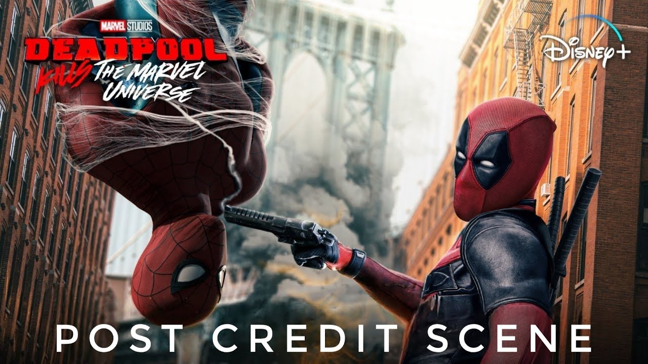 Deadpool 3 Ending Post Credit Scene Leaked Youtube