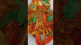 🦀Tamil Nandu kadhai #food #cooking #recipe #trending #shorts #viralvideo #nandugravy#tamil