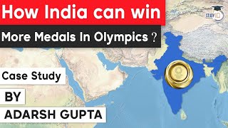 Why India wins so few Olympic medals? How India can improve the standard of sports?