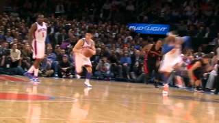 2012-03-21 尼克 vs 暴龍 林書豪傳甜瓜偷跑扣籃 Jeremy Linsanity NBA