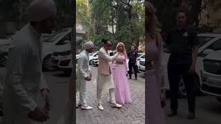 American Rapper Papped at Alanna Panday's Mehendi Ceremony