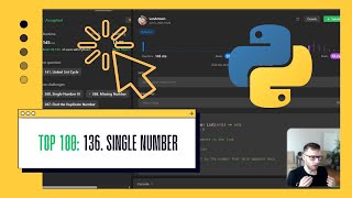 Cracking 'Single Number' on LeetCode with Bitwise Magic 🔥| Python Tutorial - LeetCode 136