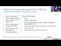 Disruptive Behavior ECHO - Dec 2021
