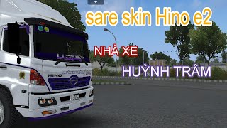 sare skin Hino e2 của nhà xe Huỳnh Trâm