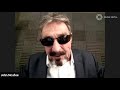 john mcafee why bitcoin is going to $0