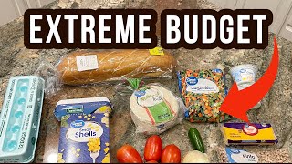 EXTREME BUDGET MEAL Secrets Everyone Should Know NOW! // JUST 2 THINGS!