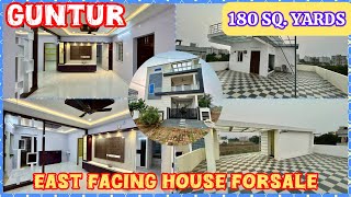 ఈ ఒక్క ఇల్లు 🏡 మాత్రమే అమ్మకానికి ఉన్నది||180Sq.yds Brand New Fully Furnished House For Sale 👌