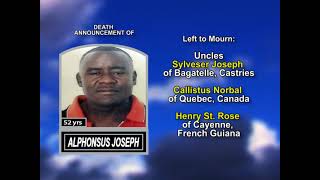 Alphonsus Joseph long