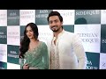 Jannat Zubair And Mr Faisu Arrive at Baba Siddiqui & Zeeshan Siddiqui Iftaar Party 2024