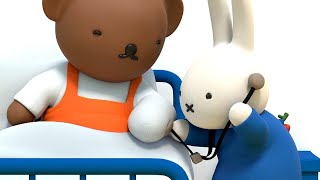 Miffy Tries To Make Boris Feel Better! | Miffy | Full Episodes