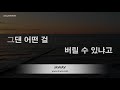 짱가라오케 노래방 이정 j.lee 네튤농 순정 이정 ver. zzang karaoke