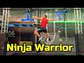 Trying Obstacle Course Training #ninjawarrior #obstacleskillz  #parkour #purmerend