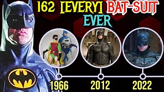 162 (Every) Bat-Suit That Batman Has Donned From Every Universe And Story - Explored In Detail!