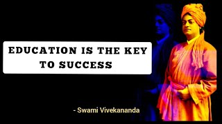 Education is the key to Success|siksha kya hai||Swami Vivekananda Speech