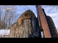 Squirrel Hunting - 13 squirrels in 3 hunts! - Comparing the Ruger 10/22 lr vs. the Savage .22 wmr