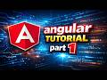 Angular Setup and First Angular App | Angular Part 1 | Beginner Tutorial 🚀
