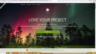 Taiga tutorial - Agile Project Management
