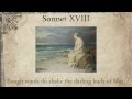 Shakespeare Sonnet 18: Shall I compare thee to a summer's day?