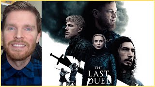 The Last Duel (O Último Duelo) - Crítica: um grande filme de Ridley Scott!
